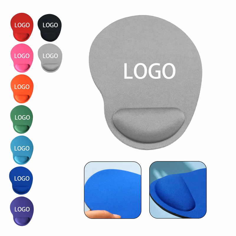 Durable Rubber Office Mouse Mat