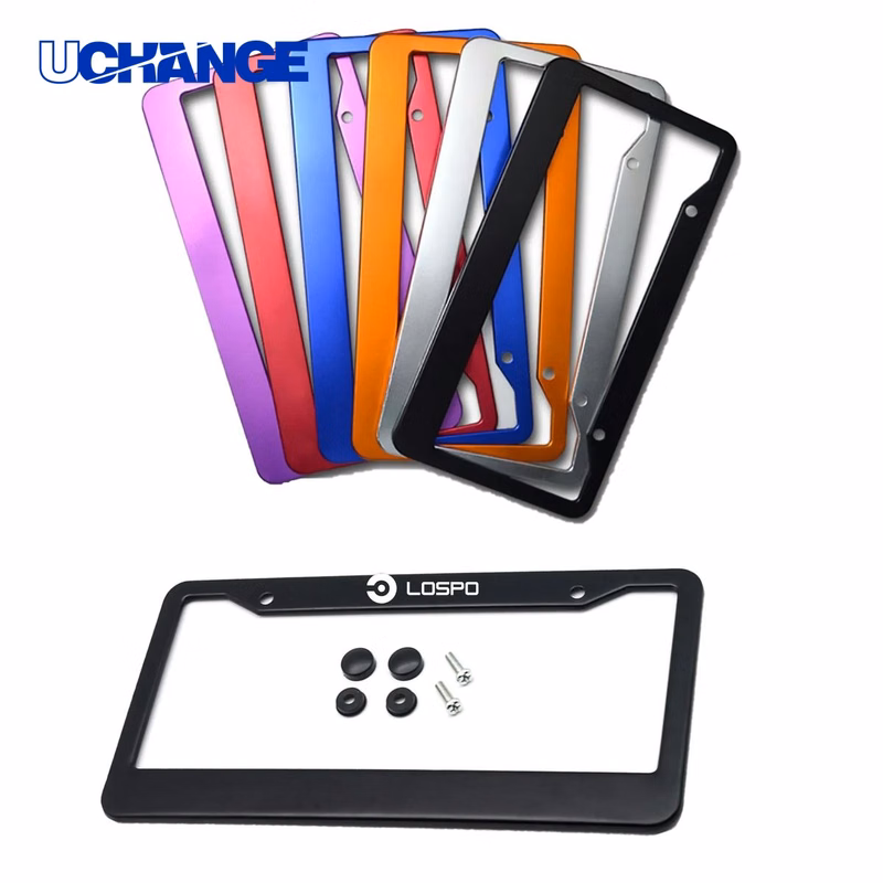 Aluminum Alloy License Plate