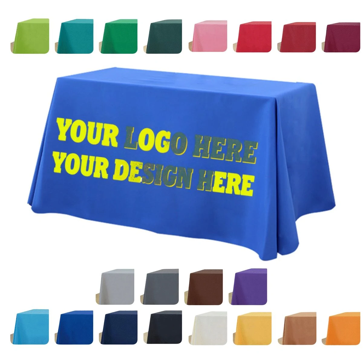 6 Foot Pvc Waterproof Table Cover 1