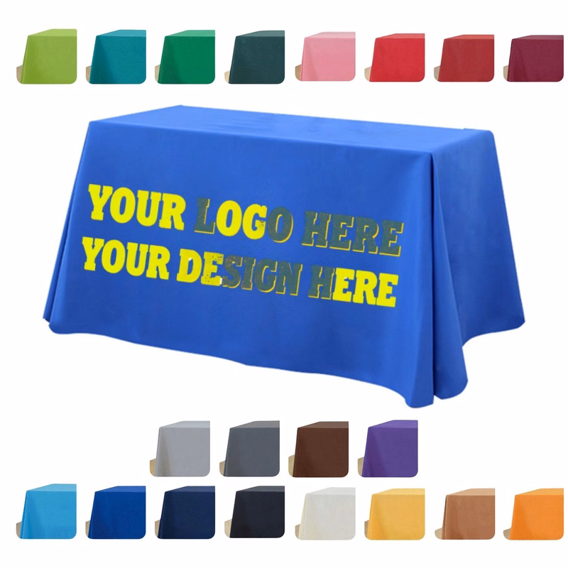 6 Foot Pvc Waterproof Table Cover