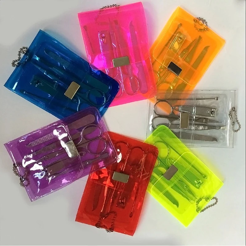Manicure Tool Set in PVC Pouch 5PCS 1