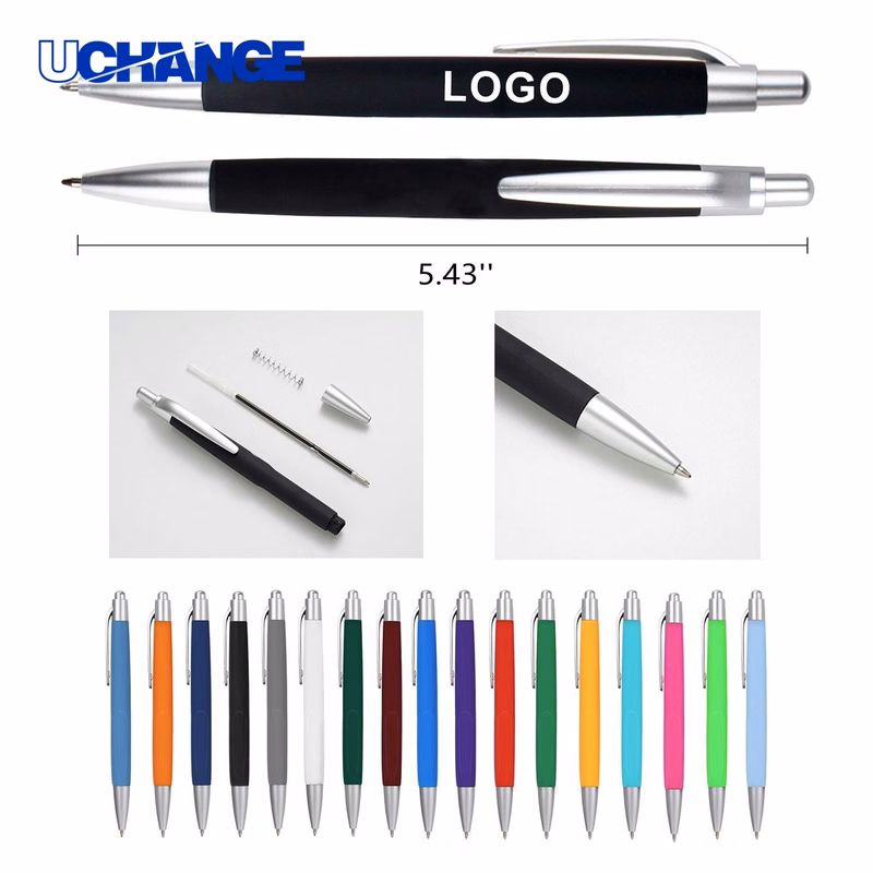 1mm Retractable Color Ballpoint Pen