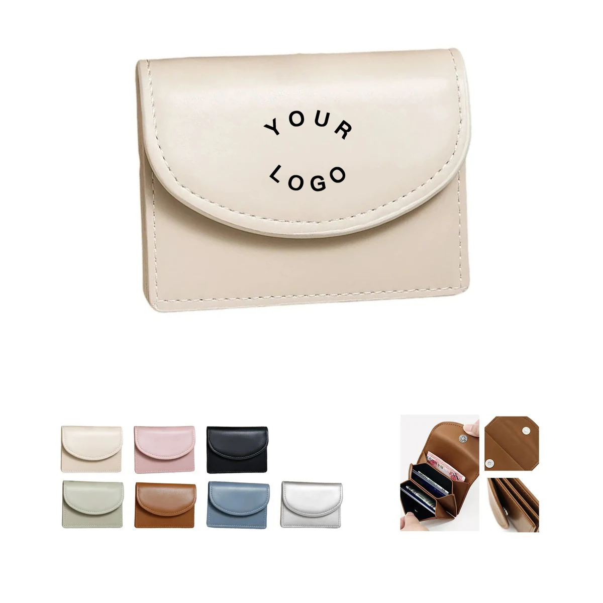 PU Coin Purse with Lightweight Soft Material Body 1