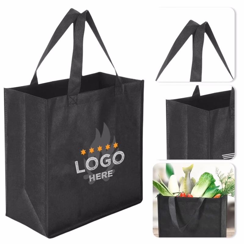 Reusable Foldable Non Woven Grocery Tote Bags