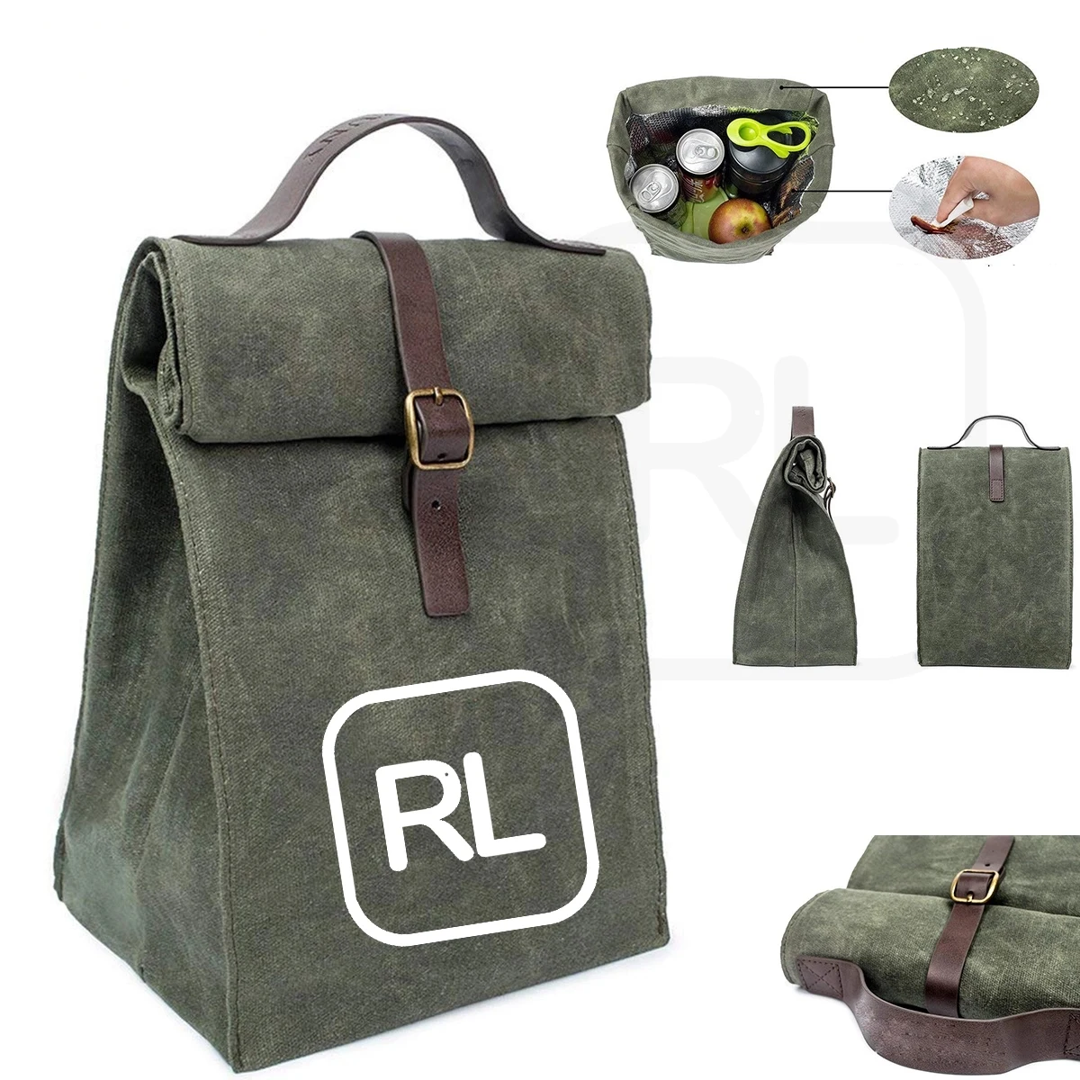 Benchmark Insulated Cooler Bag 1