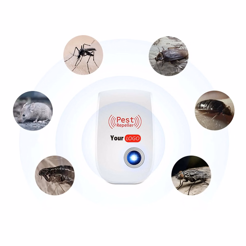 Multi-function Ultrasonic Mosquito Repellent Pest Repeller M