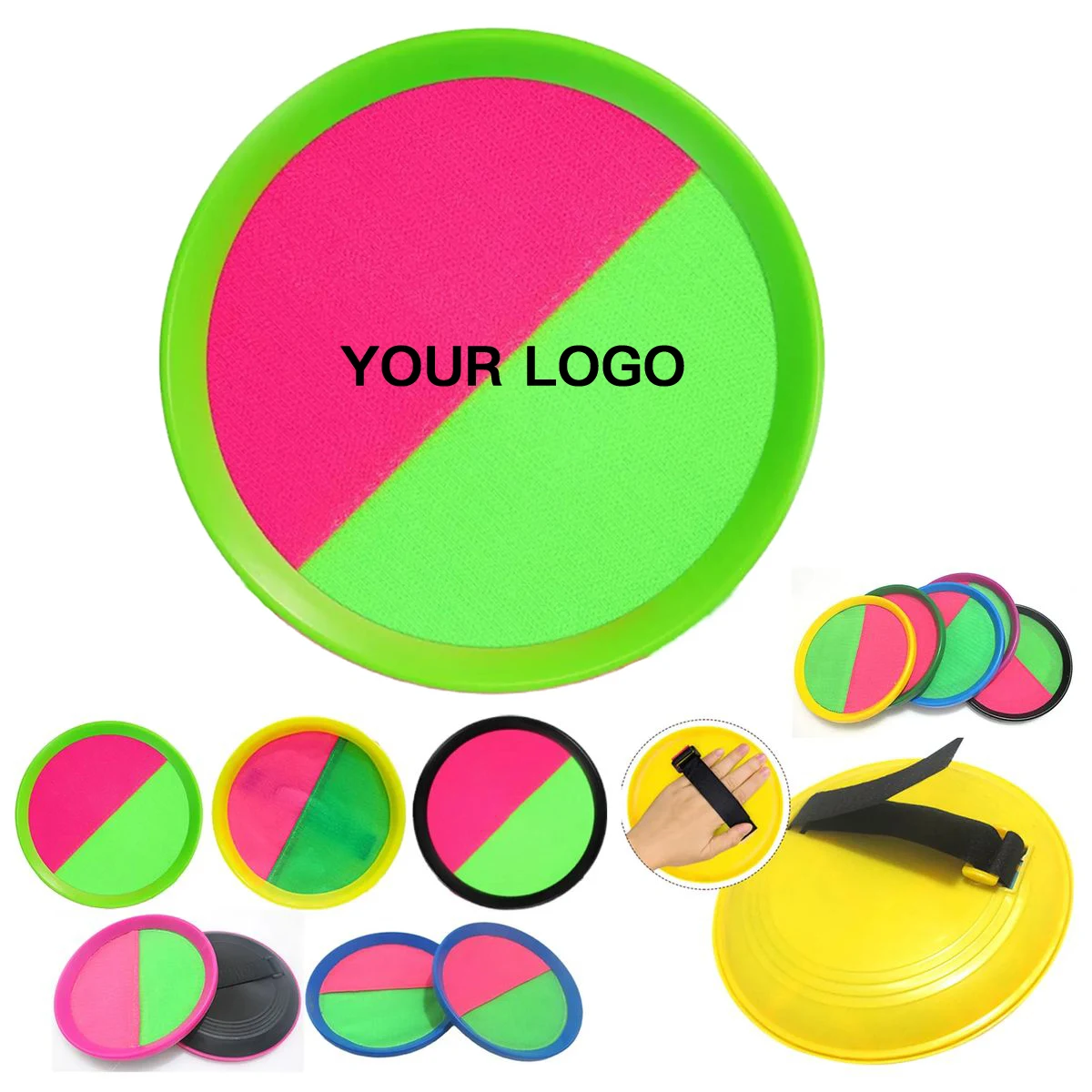 Sticky Catch Ball Set 7.5 Inch for Outdoor Games 1