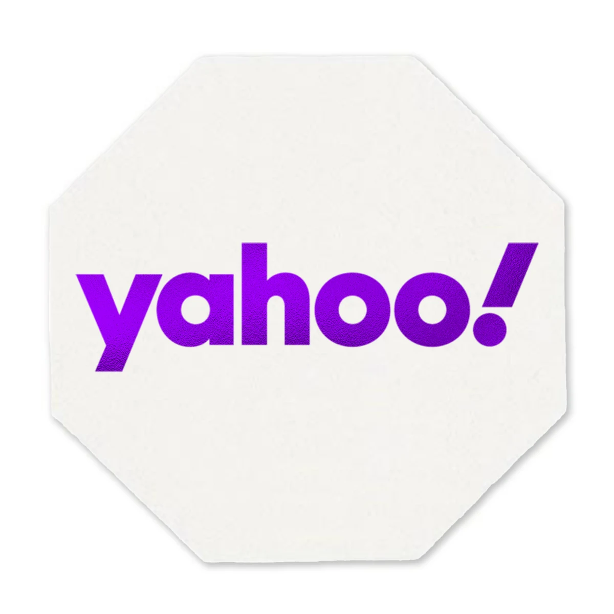 40 pt. Pulpboard Coaster, 3.5" Octagon, Foil Stamped 1