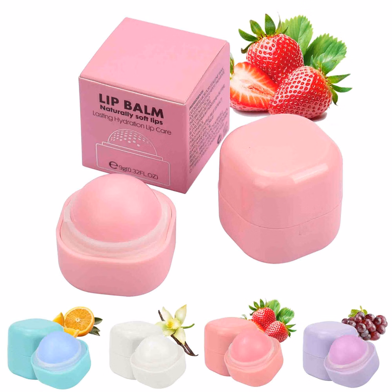 Natural Square Lip Balm
