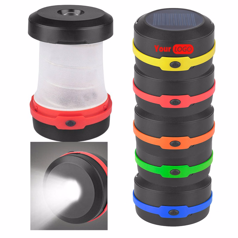 Charger Solar Lantern Phone Collapsible LED Camping
