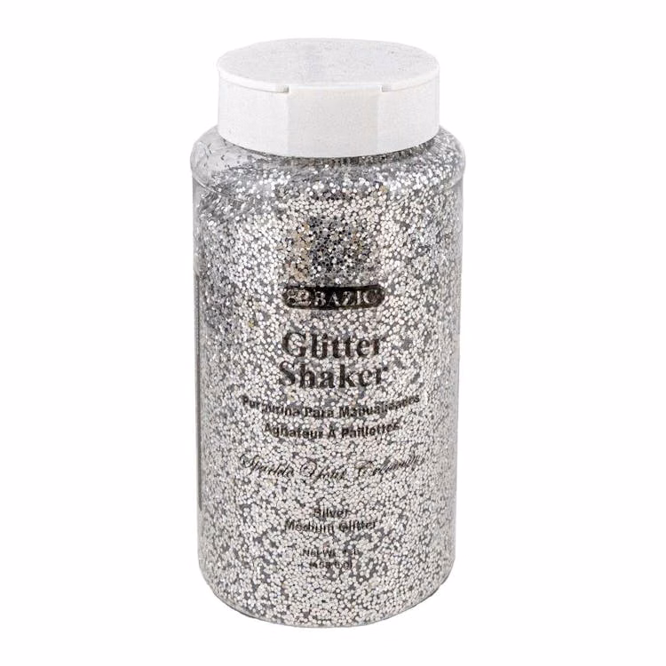 Silver Glitter - 16 oz