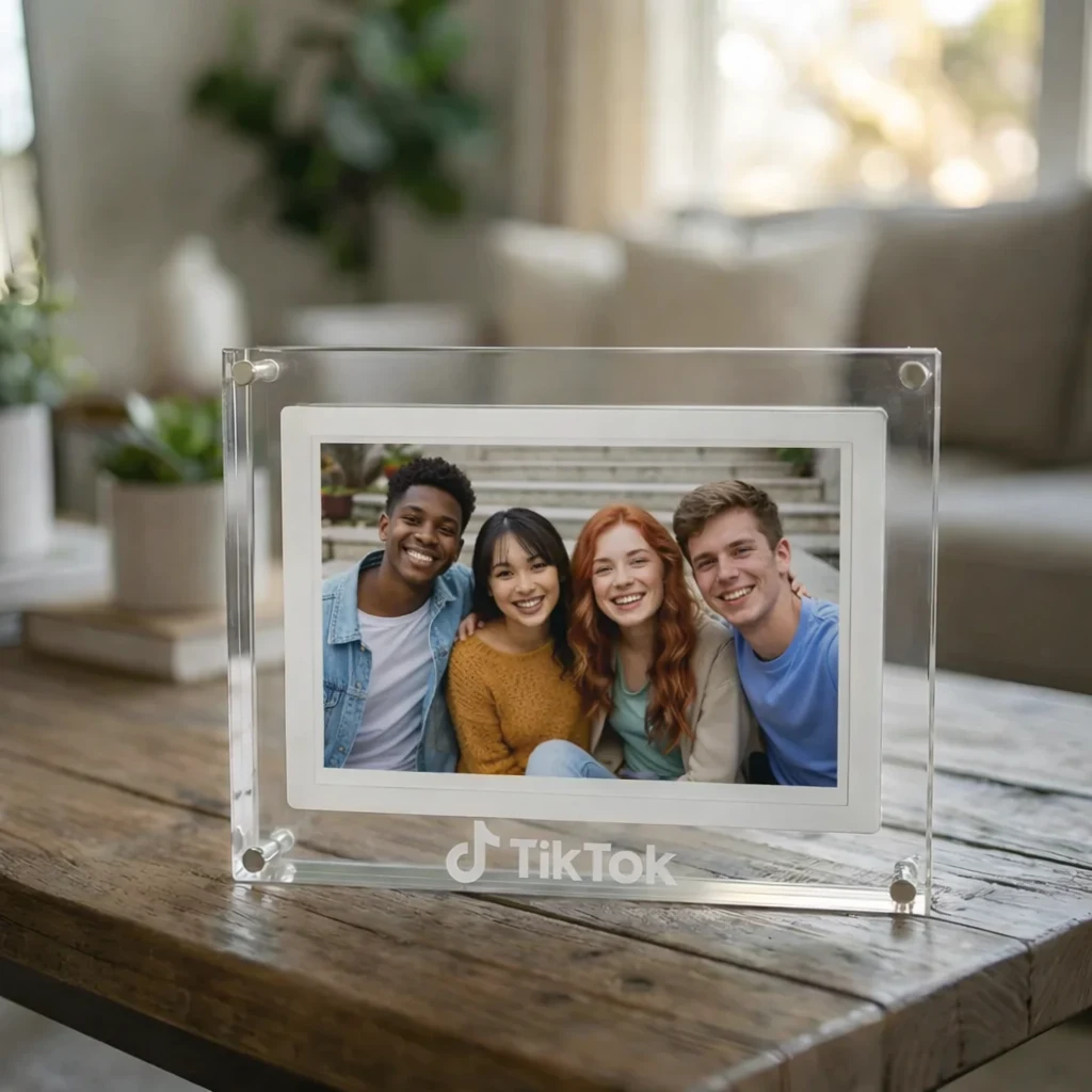 7 Inch Acrylic Digital Frame 1