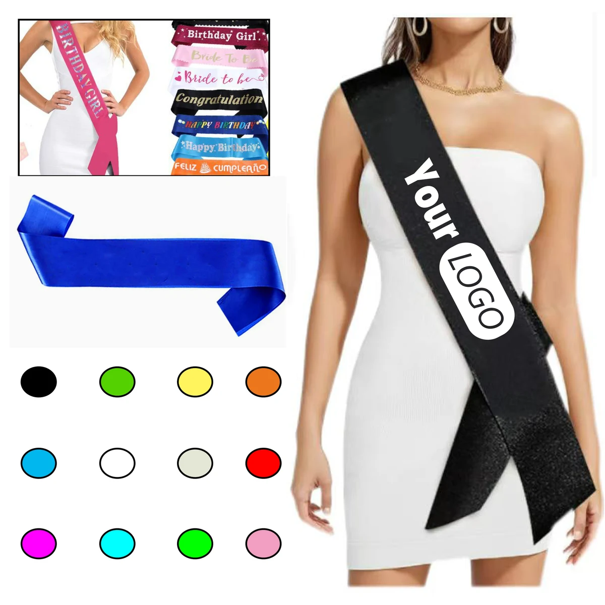 Personalized Contest Winner Sash 1
