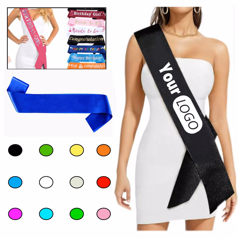 Personalized Contest Winner Sash