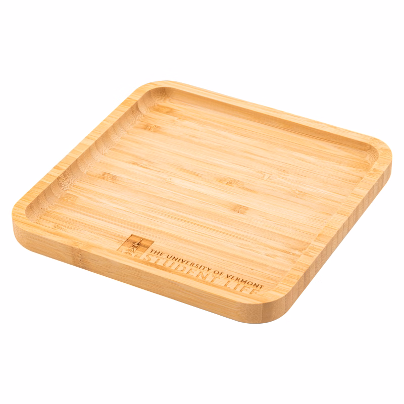 Square Bamboo Serving Tray
