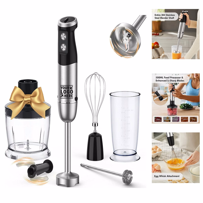 5-in-1 1000W 600ML 500ML Multifunctional Immersion Hand Blender