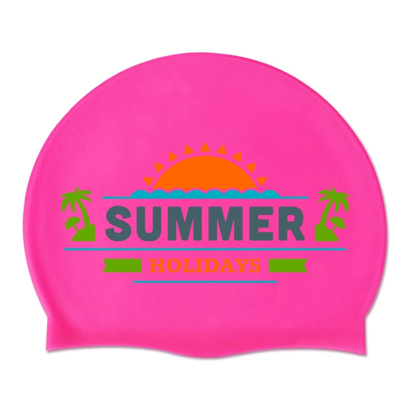 Custom Swimming Caps 1