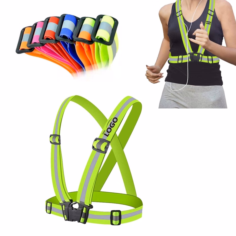 Adjustable Safety Reflective Vest