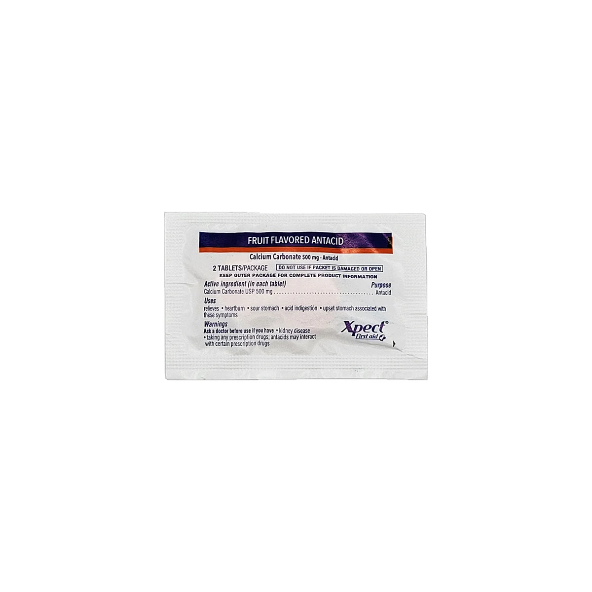 Xpect Antacid, Heartburn Medication 1