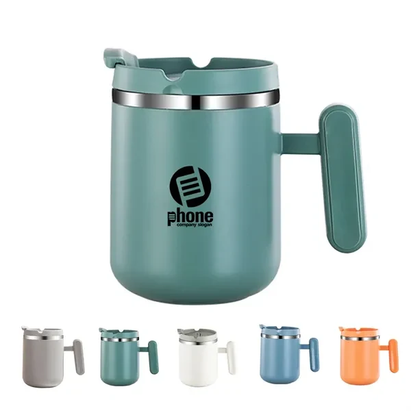 16OZ Vacuum Insulated Coffee Mug with Handle 1