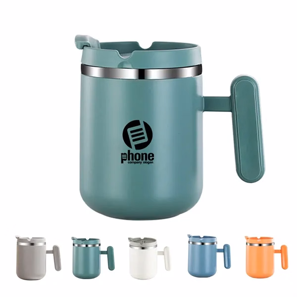 16OZ Vacuum Insulated Coffee Mug with Handle