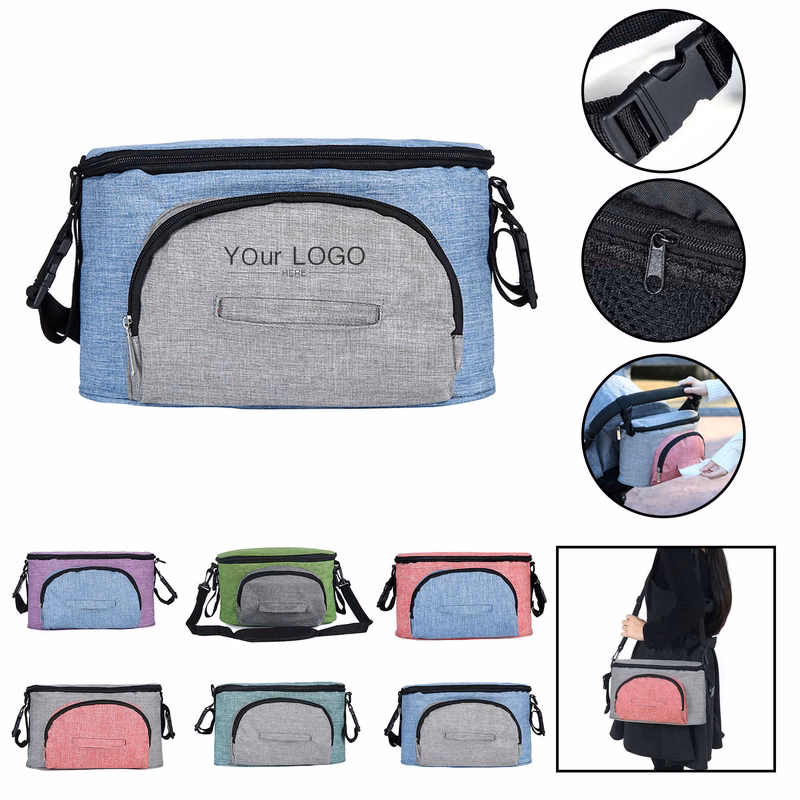 Multi-function Baby Diaper Bag Stroller Hanging Bag