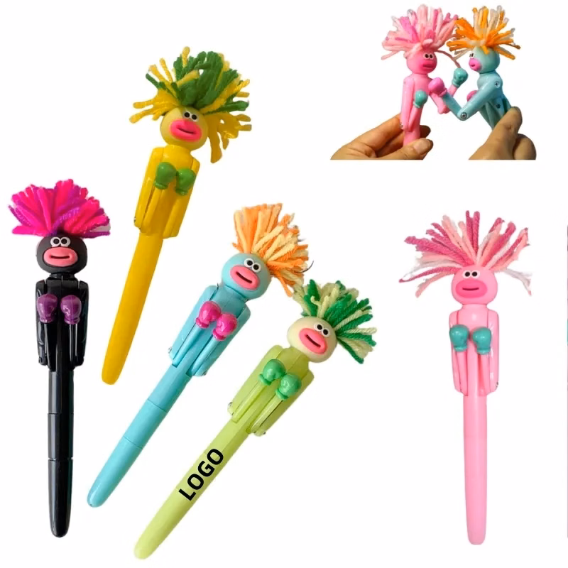Funny Boxing Toy Ballpoint Pen