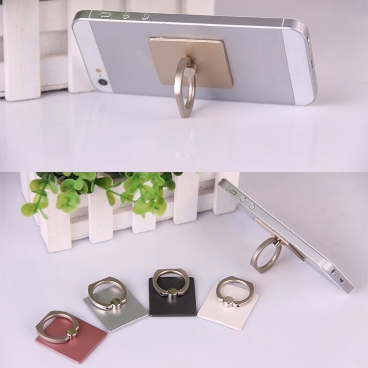 Cell Stand With Key Ring