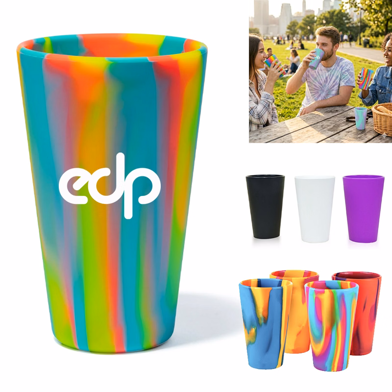 Custom Silicone Tie-Dye Water Cup