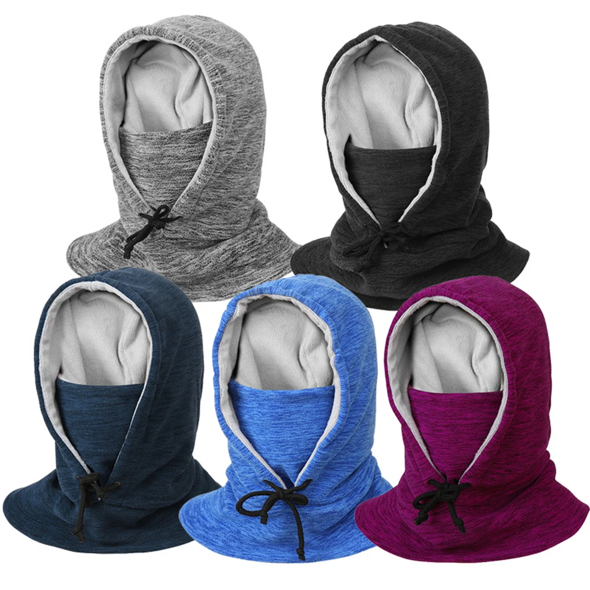 Customizing Windproof Warm Hat With Mask 1