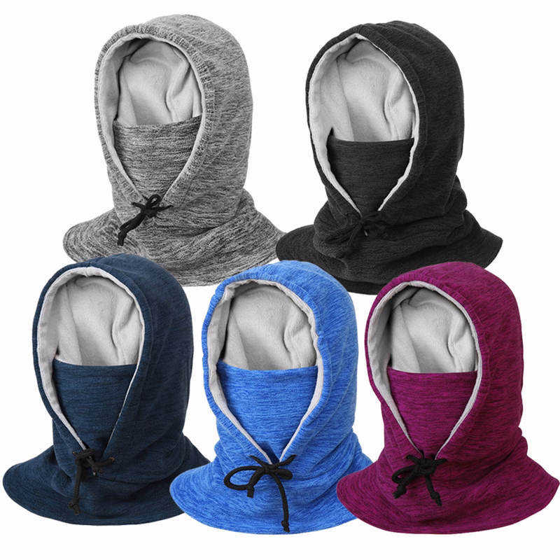 Customizing Windproof Warm Hat With Mask
