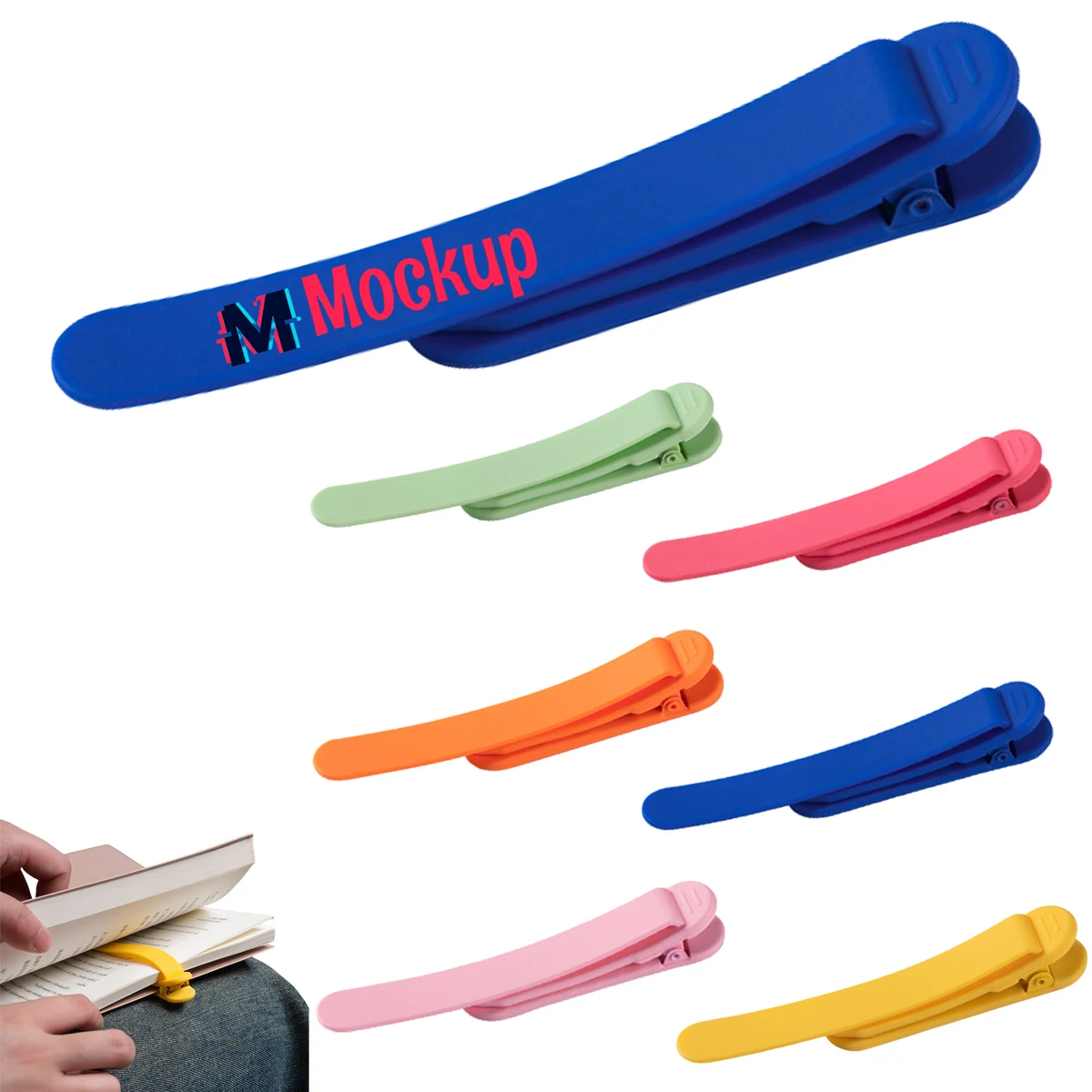 Cute Silicone Book Mark 1