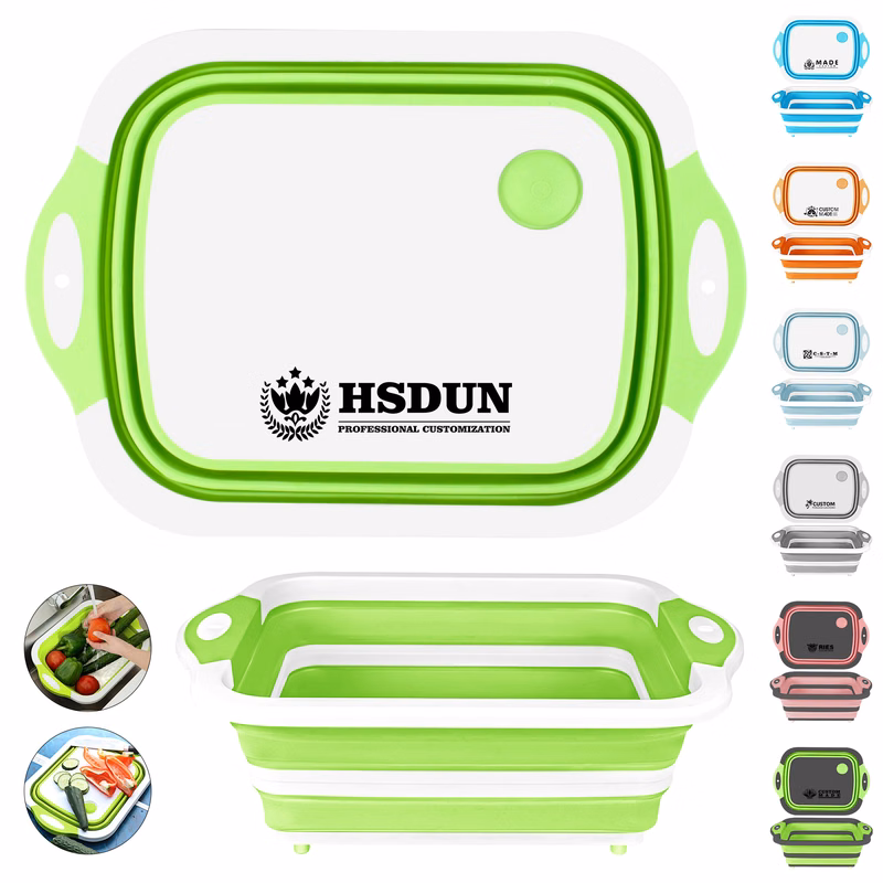 Multifunctional Cutting Board Dish Washing Basin