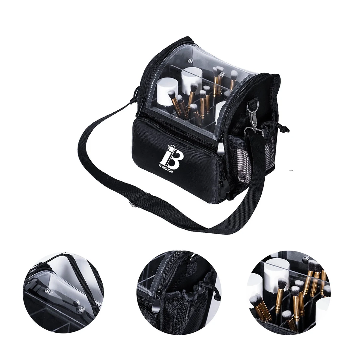 Travel Makeup Cosmetic Organizer Storage Bag Acrylic 1