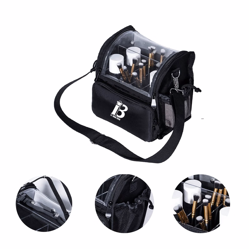 Travel Makeup Cosmetic Organizer Storage Bag Acrylic