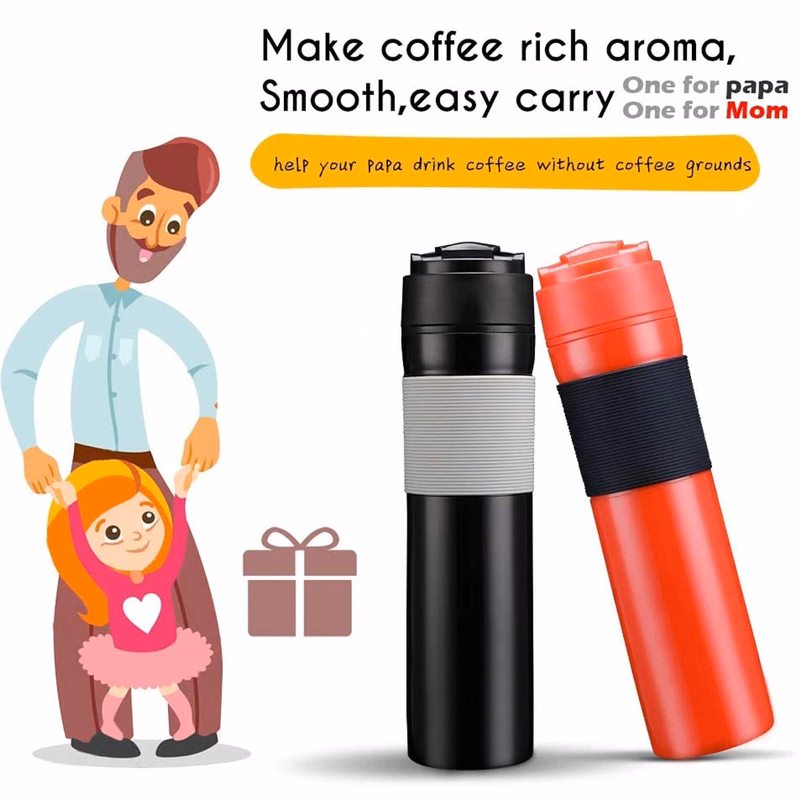 Portable Travel French Press Coffee Mug