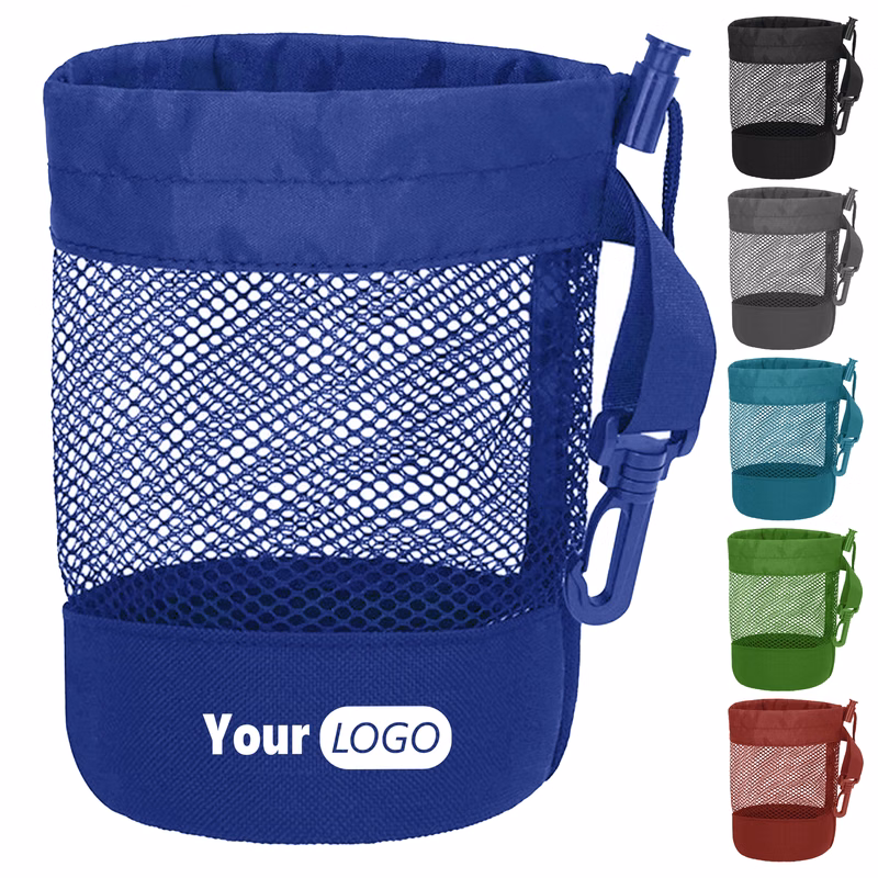 Nylon Breathable Mesh Golf Bag With Custom Logo