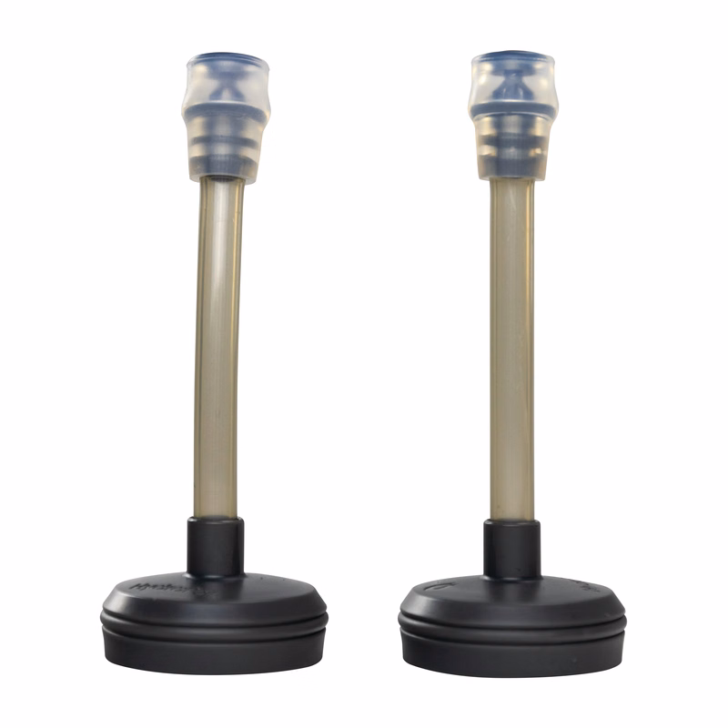 Extended Straw w/ Bite Top
