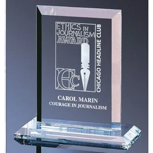 Jade Crystal Image Award (8"x10") 1