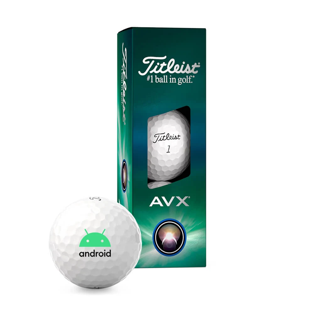 Titleist AVX - 3 Pack 1