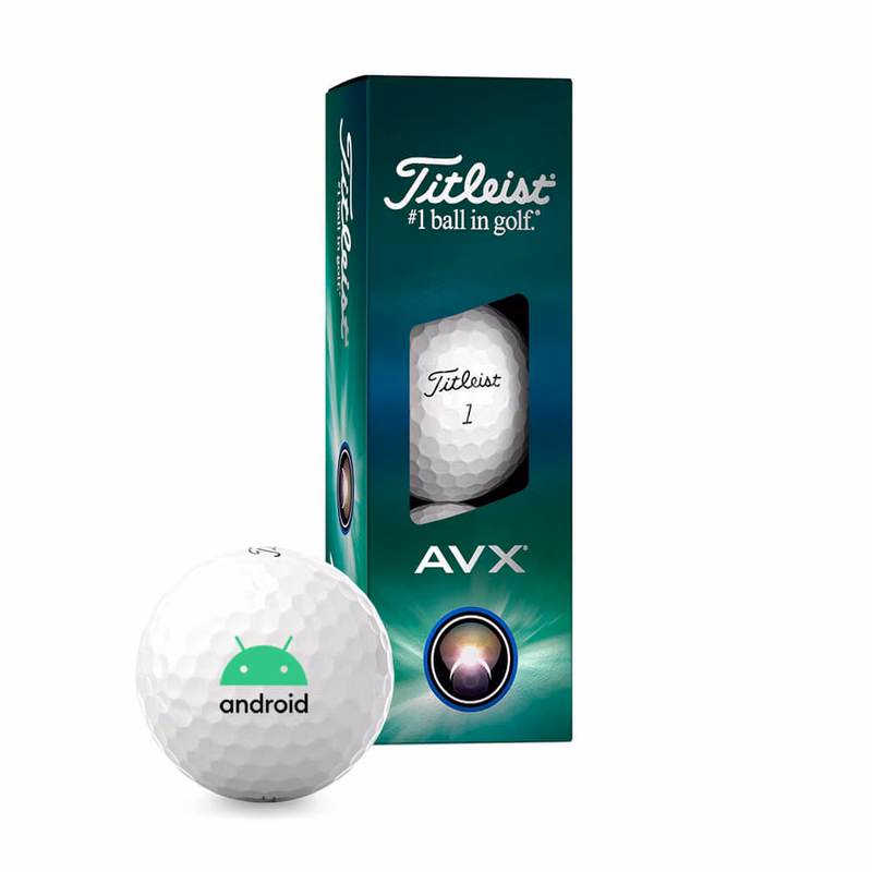 Titleist AVX - 3 Pack