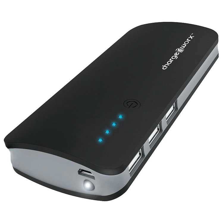 Cellphone Power Banks - Black 10000mAh 1