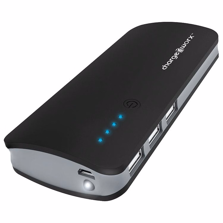 Cellphone Power Banks - Black 10000mAh