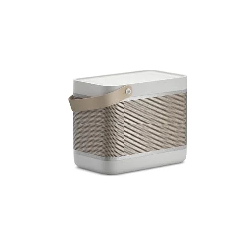 Bang & Olufsen Beolit 20 Powerful Portable Wireless Bluetooth Speaker, Grey Mist 1