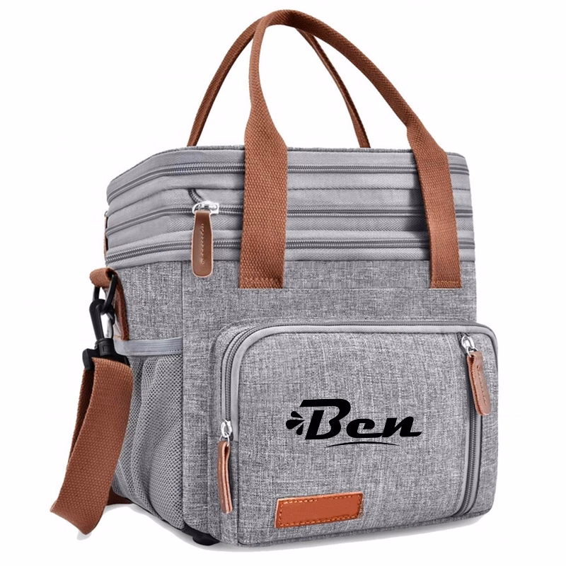 Large Capacity Foldable Handheld Insulated Bag