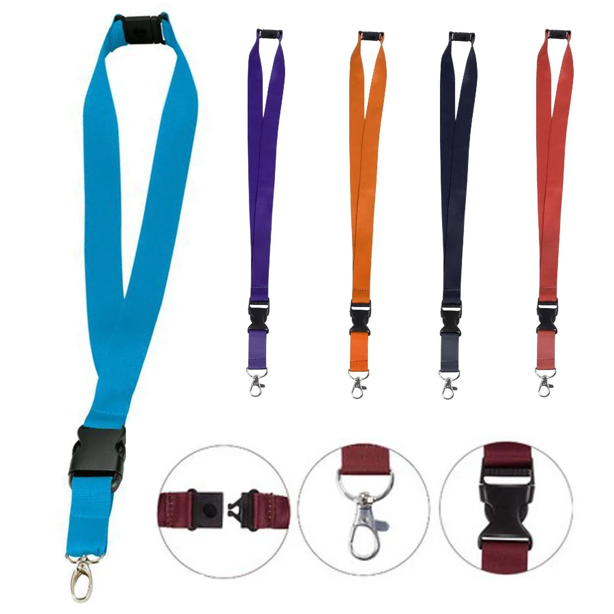 Lanyard With Safety Breakaway 1