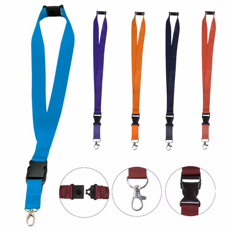 Lanyard With Safety Breakaway
