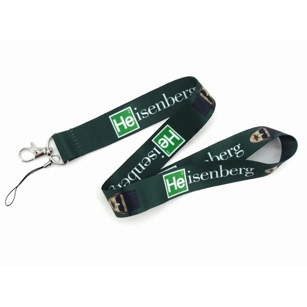 Full color neck lanyard 1