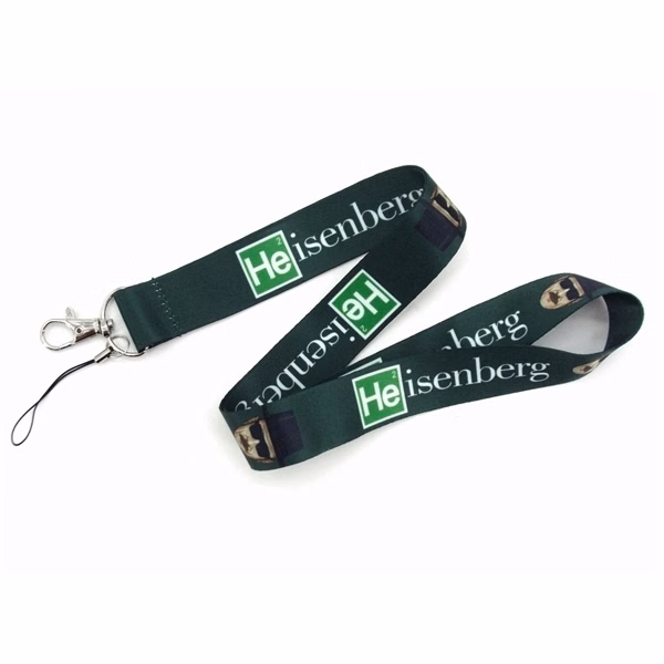 Full color neck lanyard