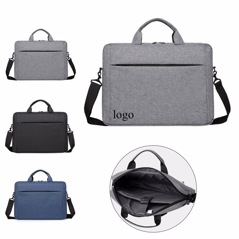 Lightweight Business Laptop Messenger Briefcase